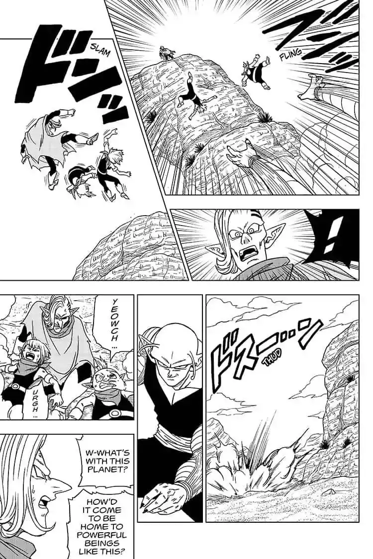 Dragon Ball Super Chapter 52 27